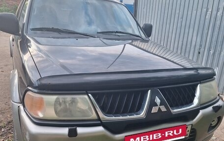 Mitsubishi Pajero Sport II рестайлинг, 2004 год, 530 000 рублей, 7 фотография