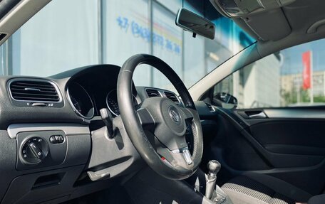 Volkswagen Golf VI, 2012 год, 840 000 рублей, 10 фотография
