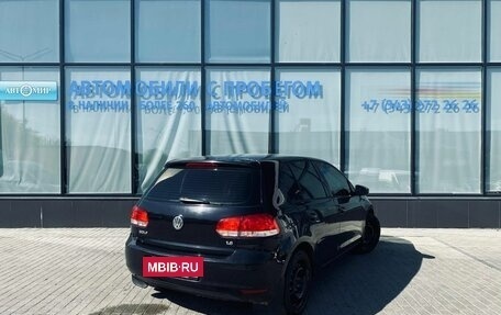 Volkswagen Golf VI, 2012 год, 840 000 рублей, 5 фотография