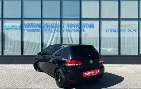 Volkswagen Golf VI, 2012 год, 840 000 рублей, 3 фотография