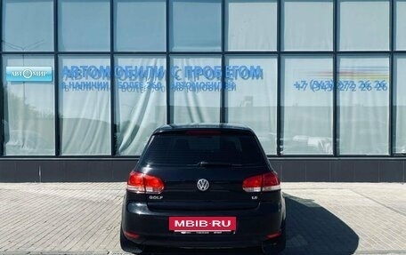Volkswagen Golf VI, 2012 год, 840 000 рублей, 4 фотография