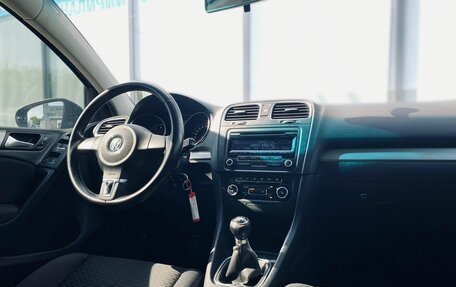 Volkswagen Golf VI, 2012 год, 840 000 рублей, 11 фотография