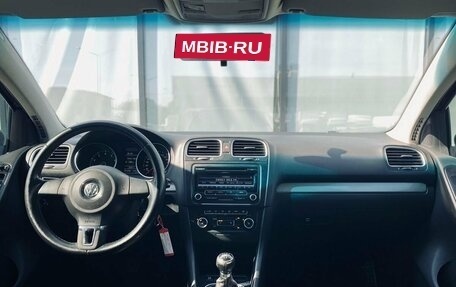 Volkswagen Golf VI, 2012 год, 840 000 рублей, 12 фотография
