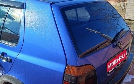 Volkswagen Golf III, 1996 год, 210 000 рублей, 8 фотография