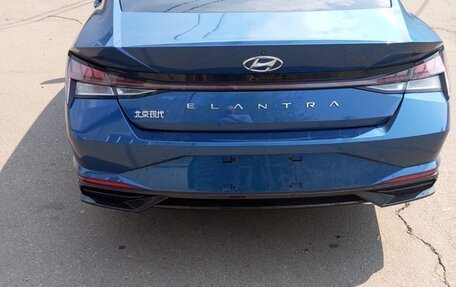 Hyundai Elantra, 2021 год, 1 850 000 рублей, 5 фотография