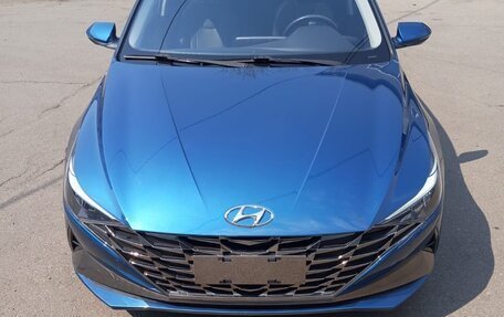Hyundai Elantra, 2021 год, 1 850 000 рублей, 3 фотография