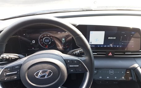 Hyundai Elantra, 2021 год, 1 850 000 рублей, 7 фотография