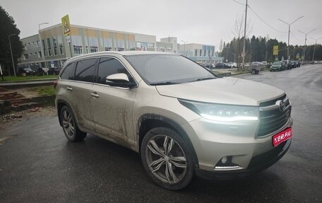 Toyota Highlander III, 2014 год, 4 250 000 рублей, 1 фотография