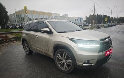 Toyota Highlander III, 2014 год, 4 250 000 рублей, 1 фотография