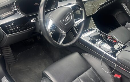Audi A8, 2019 год, 6 000 000 рублей, 4 фотография