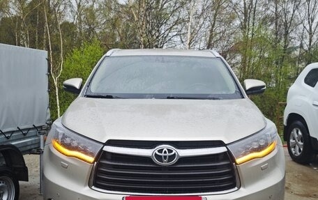 Toyota Highlander III, 2014 год, 4 250 000 рублей, 5 фотография