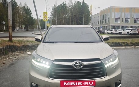 Toyota Highlander III, 2014 год, 4 250 000 рублей, 9 фотография