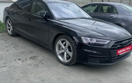 Audi A8, 2019 год, 6 000 000 рублей, 3 фотография