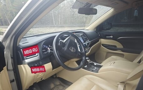 Toyota Highlander III, 2014 год, 4 250 000 рублей, 7 фотография