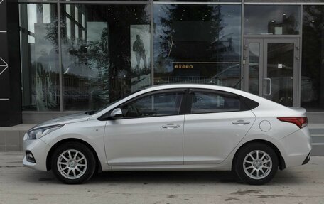 Hyundai Solaris II рестайлинг, 2017 год, 1 210 000 рублей, 8 фотография