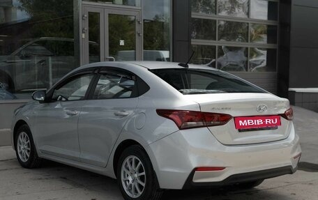 Hyundai Solaris II рестайлинг, 2017 год, 1 210 000 рублей, 7 фотография