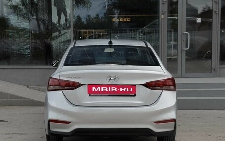 Hyundai Solaris II рестайлинг, 2017 год, 1 210 000 рублей, 6 фотография