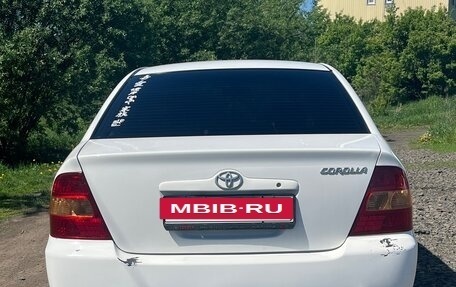 Toyota Corolla, 2001 год, 400 000 рублей, 5 фотография