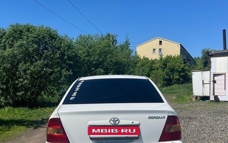 Toyota Corolla, 2001 год, 400 000 рублей, 4 фотография