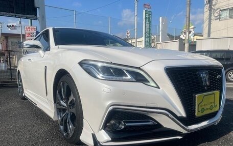Toyota Crown, 2021 год, 2 350 013 рублей, 22 фотография