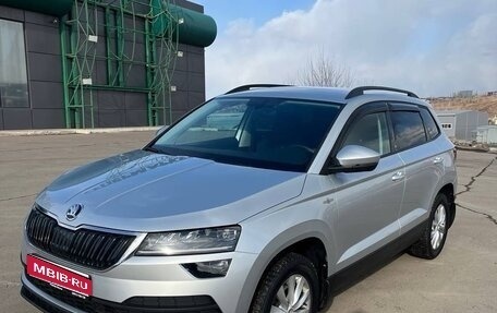 Skoda Karoq I, 2021 год, 1 470 000 рублей, 1 фотография
