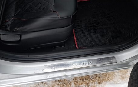 Hyundai Solaris II рестайлинг, 2018 год, 1 250 000 рублей, 8 фотография