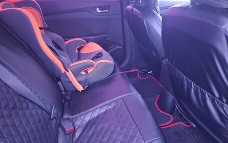 Hyundai Solaris II рестайлинг, 2018 год, 1 250 000 рублей, 9 фотография