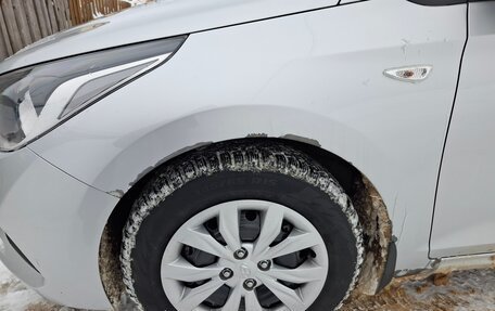 Hyundai Solaris II рестайлинг, 2018 год, 1 250 000 рублей, 5 фотография