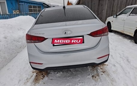 Hyundai Solaris II рестайлинг, 2018 год, 1 250 000 рублей, 4 фотография