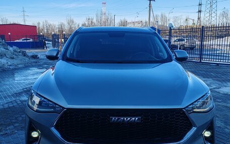 Haval F7x I, 2021 год, 2 300 000 рублей, 10 фотография