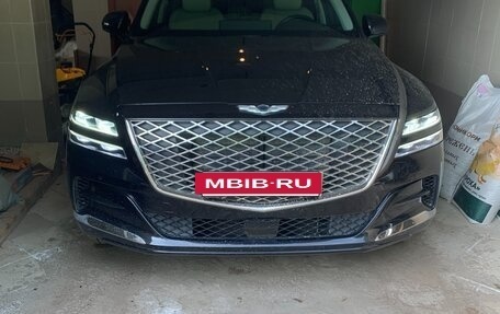 Genesis GV80 I, 2021 год, 5 820 000 рублей, 4 фотография