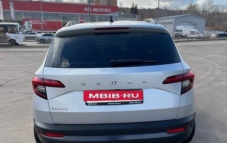 Skoda Karoq I, 2021 год, 1 470 000 рублей, 6 фотография