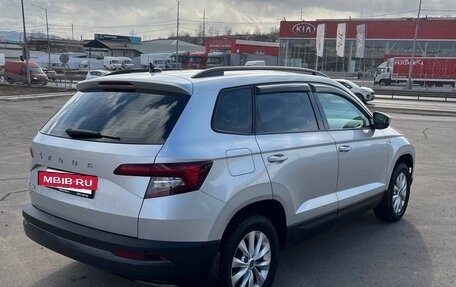 Skoda Karoq I, 2021 год, 1 470 000 рублей, 9 фотография