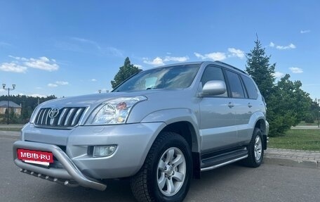 Toyota Land Cruiser Prado 120 рестайлинг, 2007 год, 2 150 000 рублей, 6 фотография