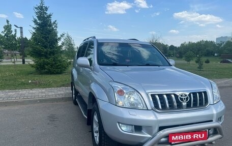Toyota Land Cruiser Prado 120 рестайлинг, 2007 год, 2 150 000 рублей, 4 фотография