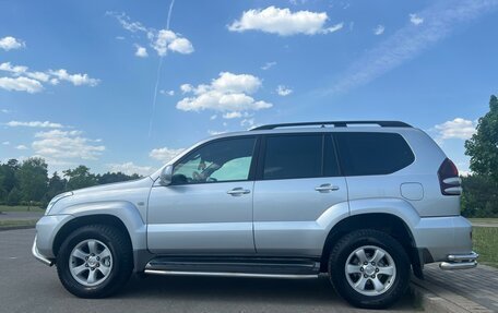 Toyota Land Cruiser Prado 120 рестайлинг, 2007 год, 2 150 000 рублей, 15 фотография