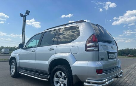 Toyota Land Cruiser Prado 120 рестайлинг, 2007 год, 2 150 000 рублей, 14 фотография