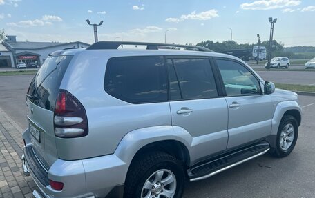 Toyota Land Cruiser Prado 120 рестайлинг, 2007 год, 2 150 000 рублей, 11 фотография