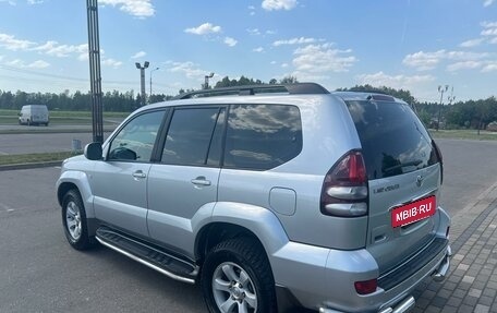 Toyota Land Cruiser Prado 120 рестайлинг, 2007 год, 2 150 000 рублей, 13 фотография