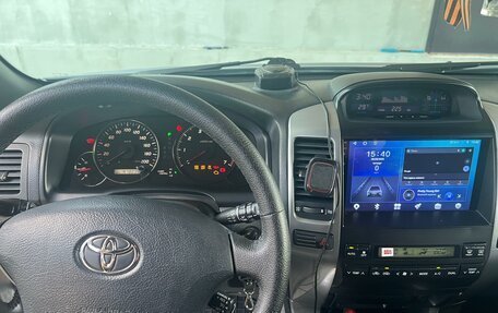 Toyota Land Cruiser Prado 120 рестайлинг, 2007 год, 2 150 000 рублей, 24 фотография