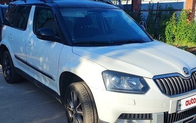 Skoda Yeti I рестайлинг, 2017 год, 1 532 000 рублей, 1 фотография