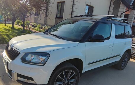 Skoda Yeti I рестайлинг, 2017 год, 1 532 000 рублей, 5 фотография