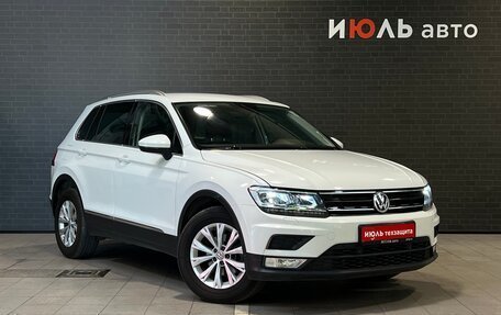 Volkswagen Tiguan II, 2017 год, 1 651 000 рублей, 3 фотография