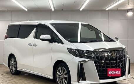 Toyota Alphard III, 2021 год, 2 650 888 рублей, 3 фотография