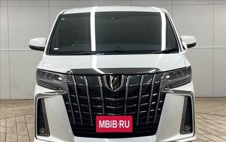 Toyota Alphard III, 2021 год, 2 650 888 рублей, 2 фотография