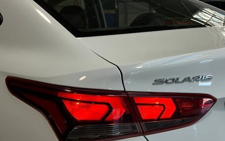 Hyundai Solaris II рестайлинг, 2018 год, 1 400 000 рублей, 7 фотография