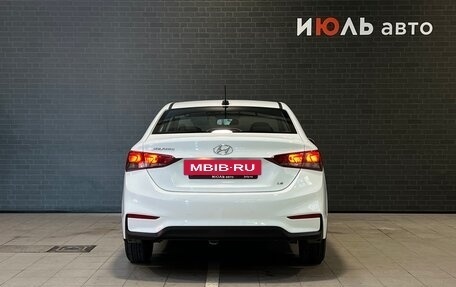 Hyundai Solaris II рестайлинг, 2018 год, 1 400 000 рублей, 6 фотография