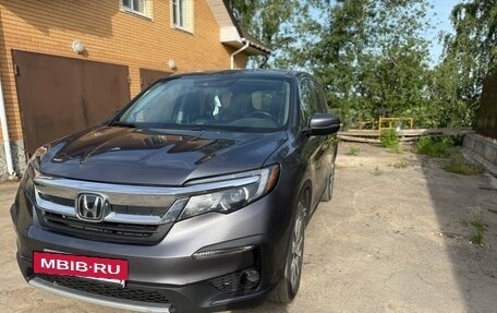 Honda Pilot III рестайлинг, 2020 год, 3 800 000 рублей, 4 фотография