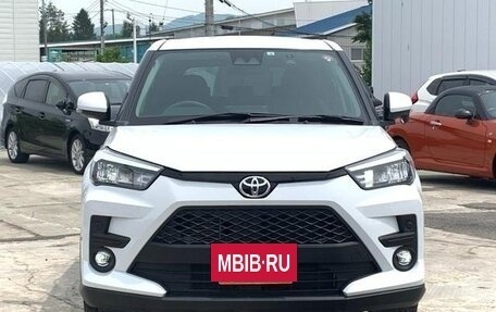 Toyota Raize I, 2021 год, 1 010 810 рублей, 2 фотография