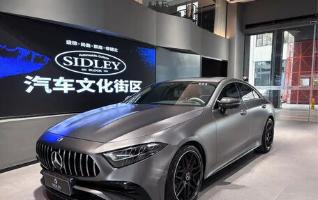 Mercedes-Benz CLS, 2022 год, 4 480 000 рублей, 2 фотография